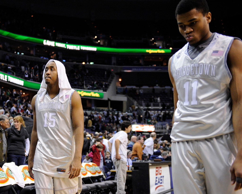 Notre Dame v. Georgetown