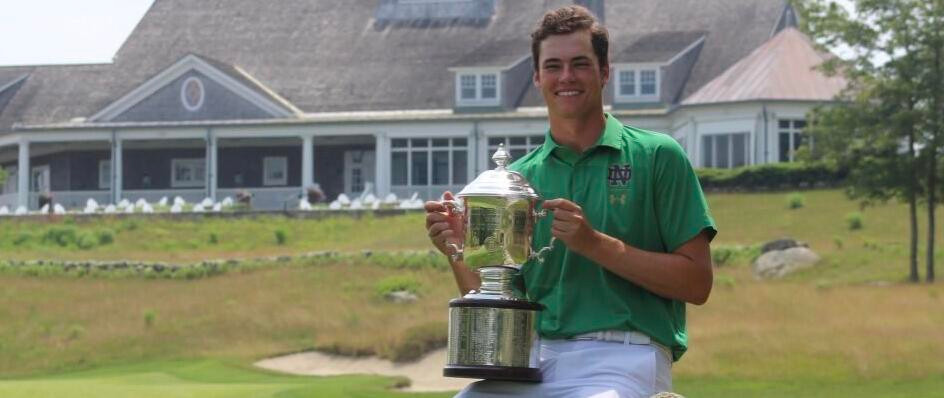 O’Leary Wins Rhode Island Amateur O’Leary Wins Rhode Island Amateur