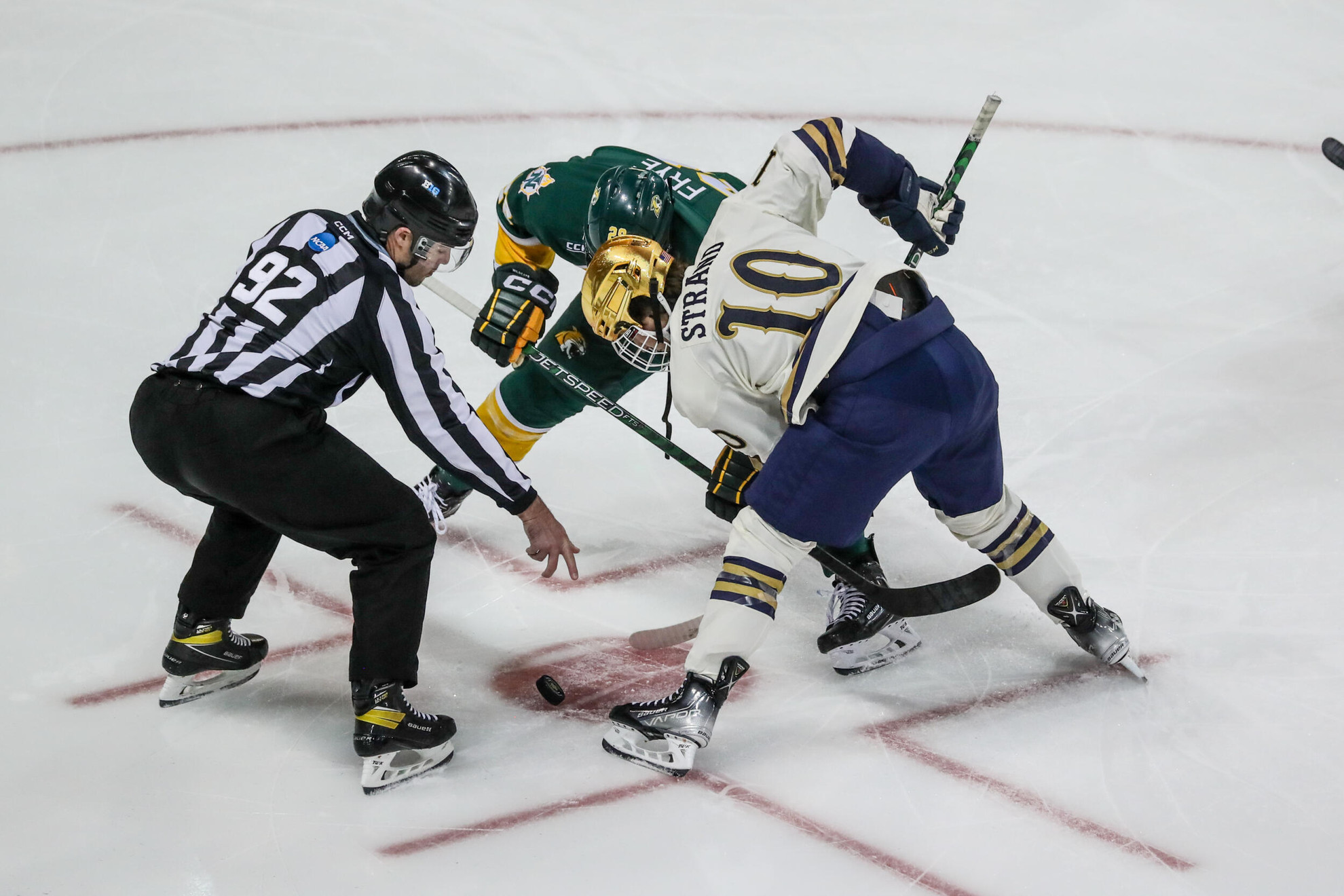Hockey Set For Home-and-Home With Broncos Hockey Set For Home-and-Home With Broncos