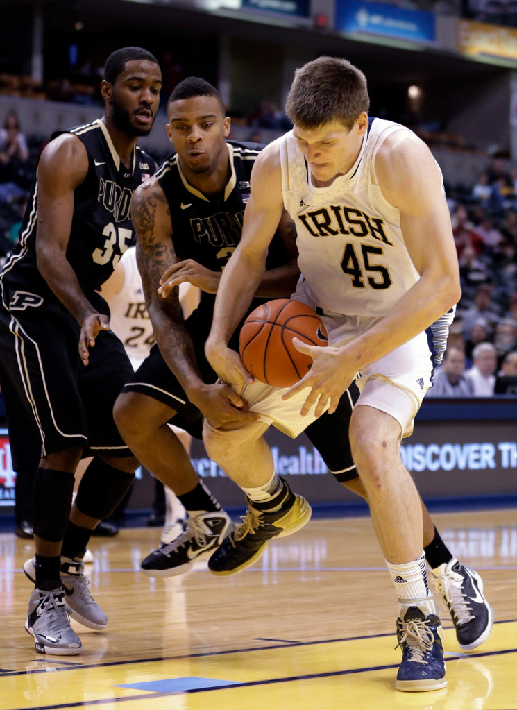 No. 22 Irish Cruise Past Boilermakers, 81-68 (AP)