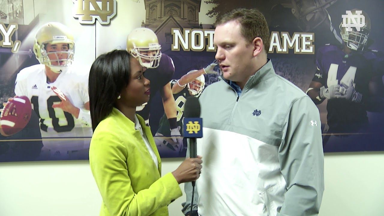 Coach Long | @NDFootball Signing Day (02.07.18)