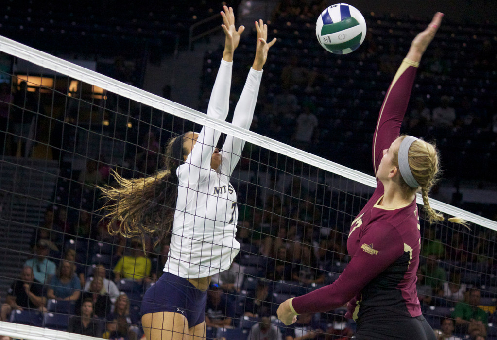 IUPUI 3, Notre Dame 0 (Sept. 6, 2014)