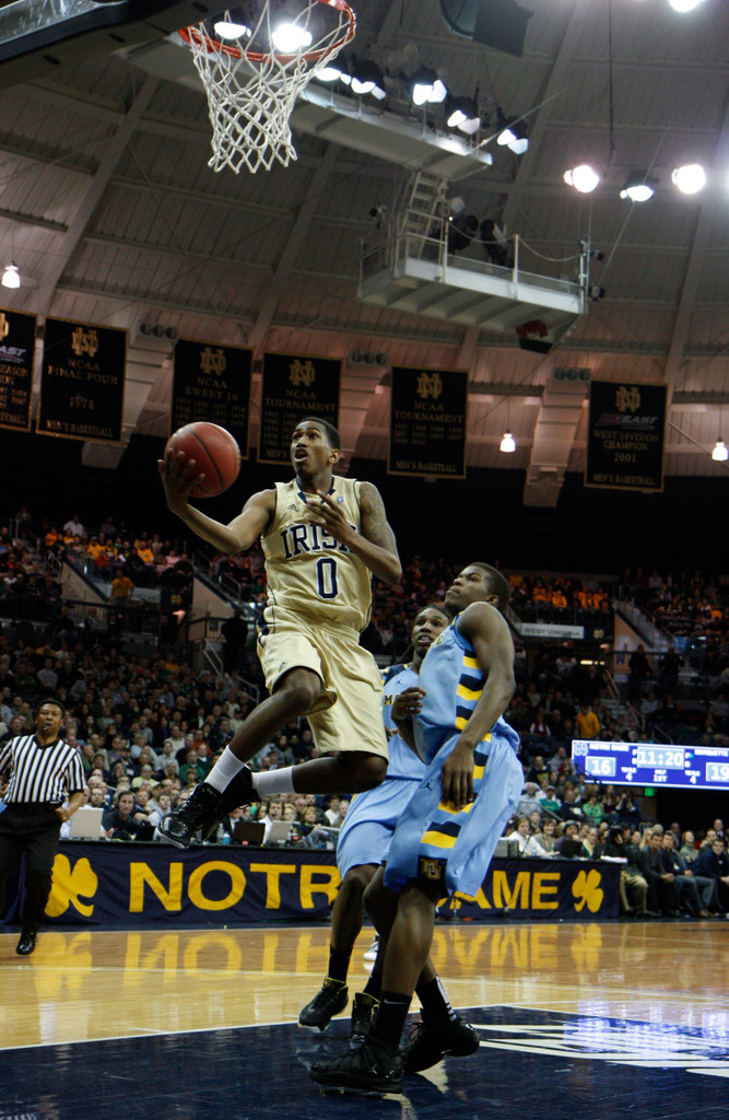 1/22 Men's Basketball vs. Marquette
