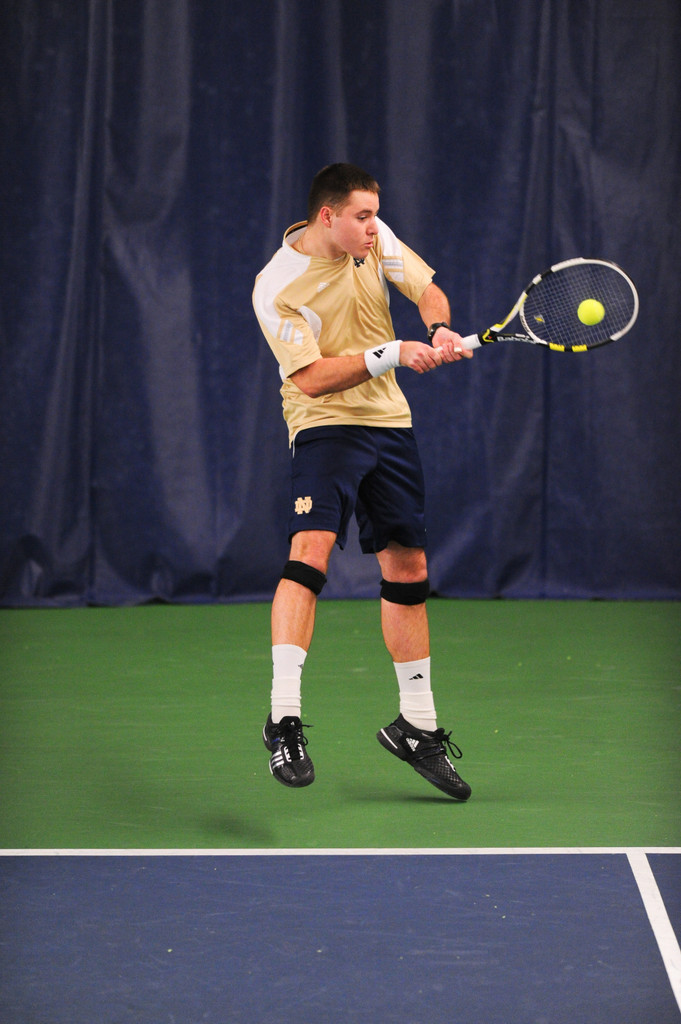 2011-12 Notre Dame Men's Tennis: A Season in Photos