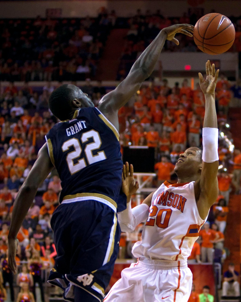 No. 10 Notre Dame at Clemson