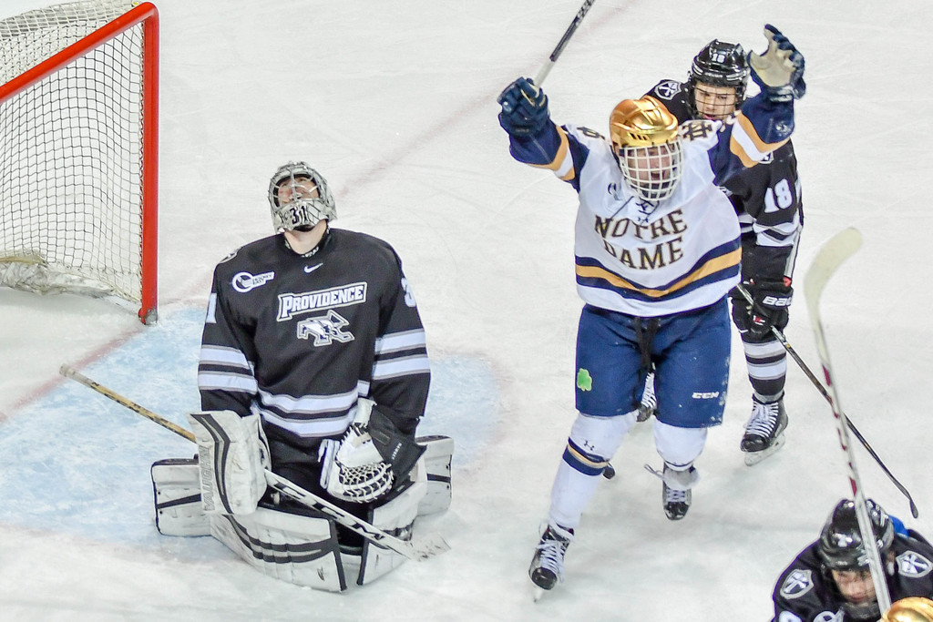 A Season in Photos: 2016-17 Notre Dame Hockey