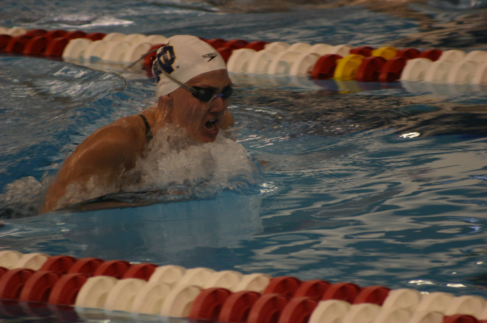Holden And Maxwell Advance To NCAA Championships, Divers Prep For Zone Meet Senior Samantha Maxwell