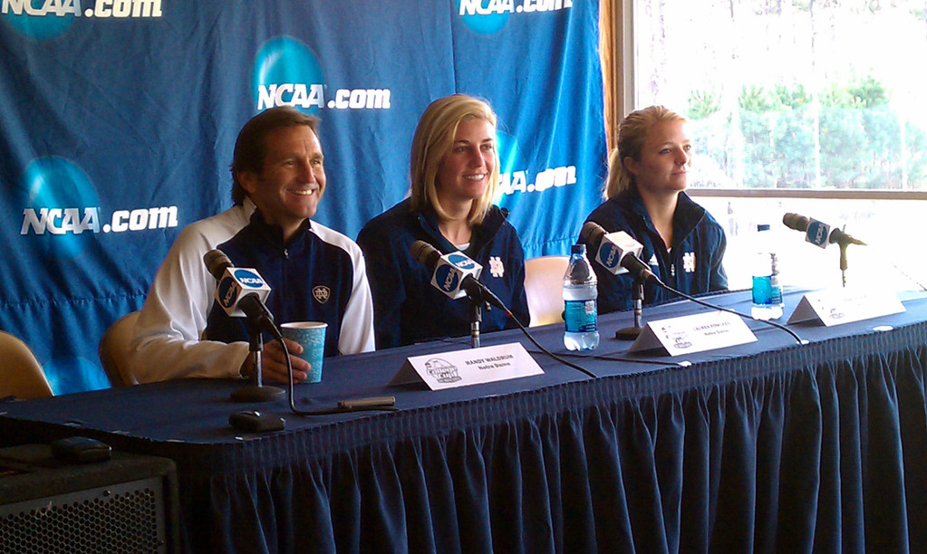 Women's College Cup - Thursday Press Conference