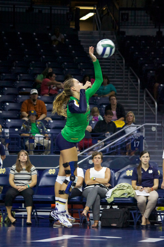 Washington State 3, Notre Dame 1 (Sept. 5, 2014)