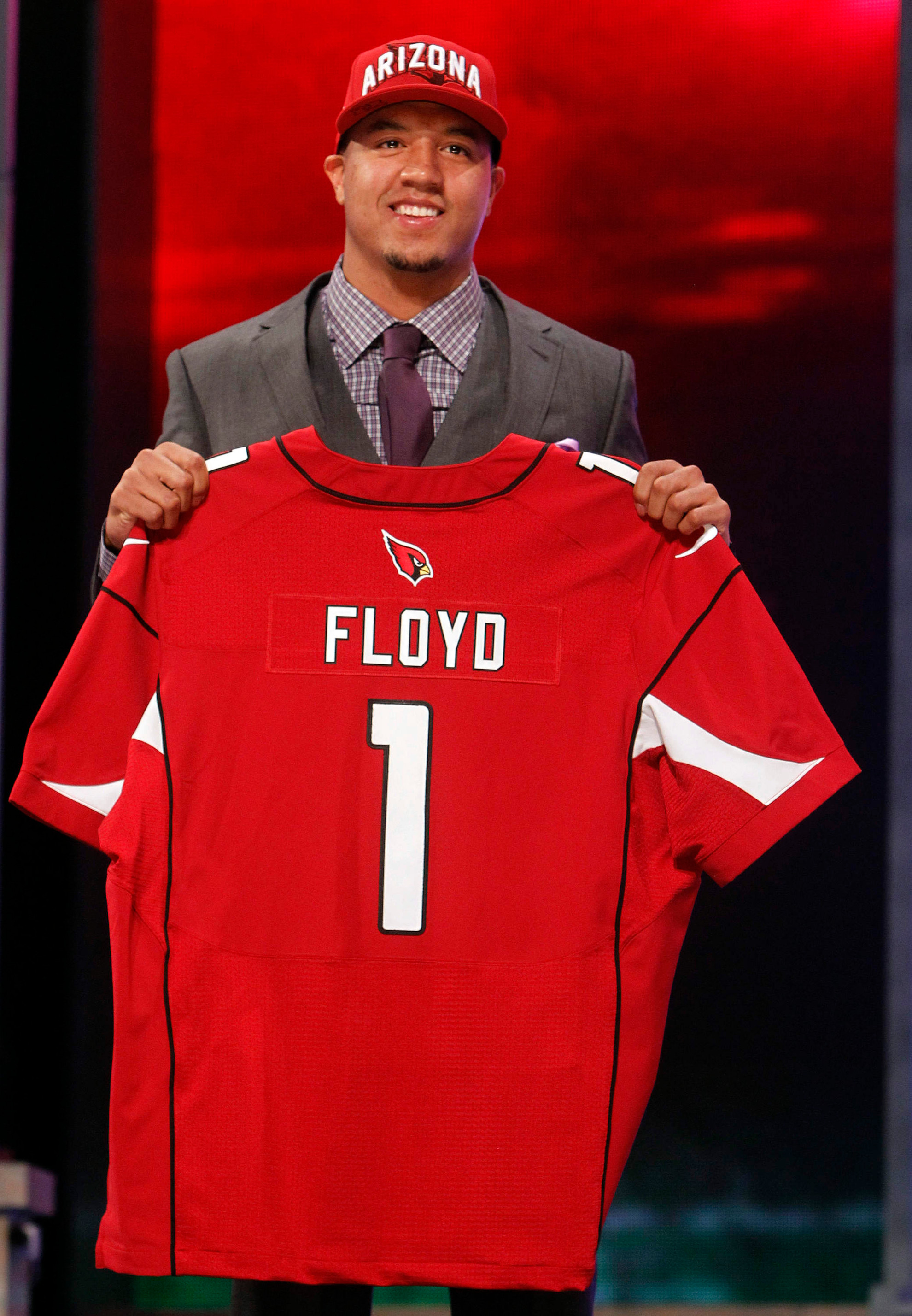 Michael Floyd Selected By Arizona Cardinals With 13th Pick Of First Round In 2012 NFL Draft NFL Draft Football