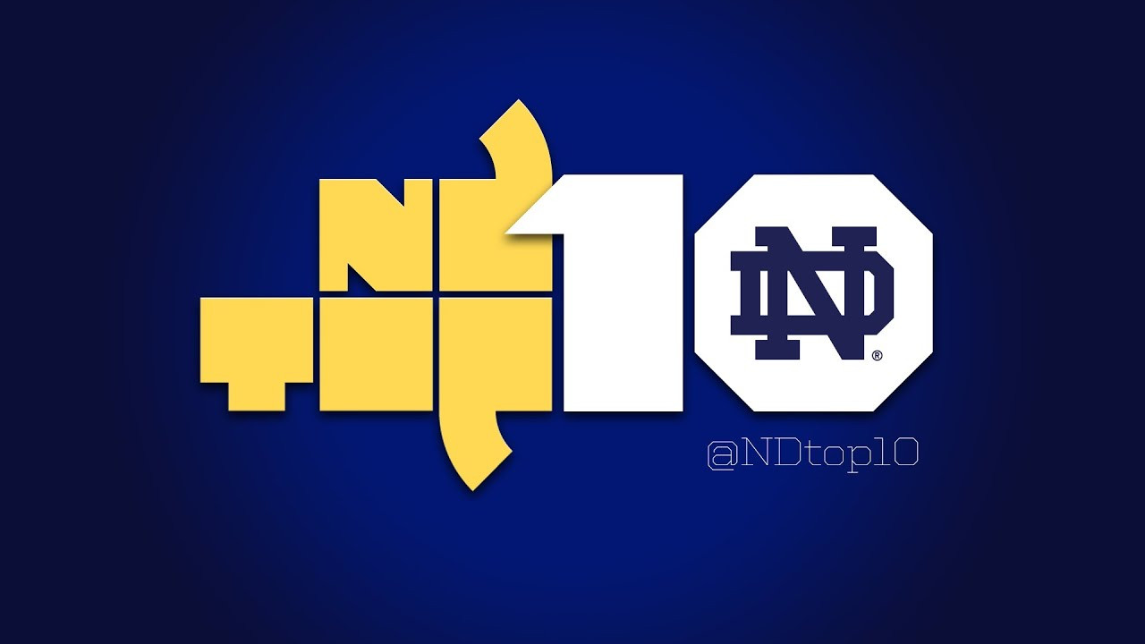 Notre Dame Top 10 - September