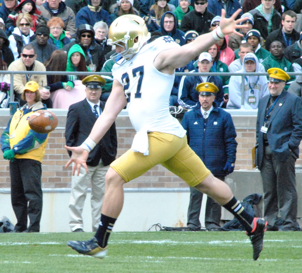 Notre Dame Football Blue-Gold Game