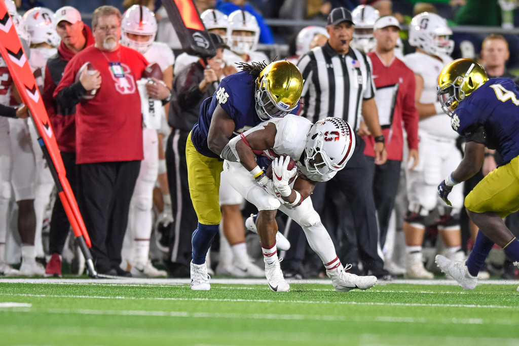 Notre Dame vs. Stanford