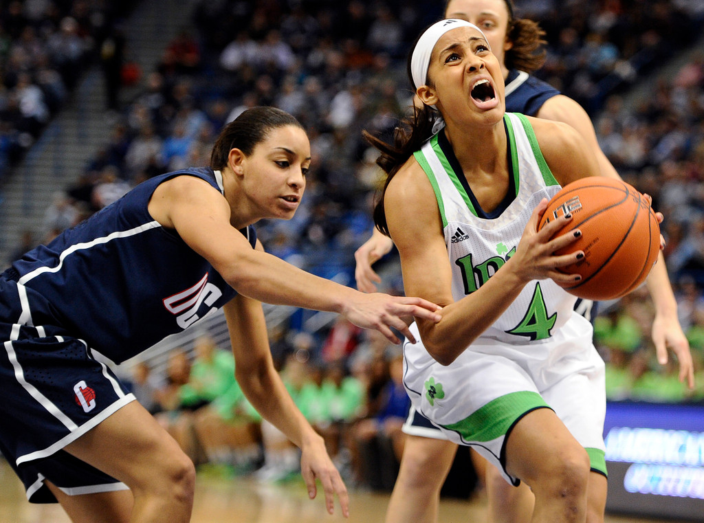 A Season in Photos: 2012-13 Notre Dame Women's Basketball