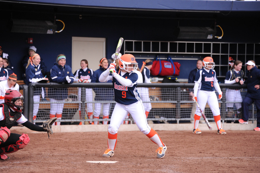 Notre Dame vs. Rutgers (Strikeout Cancer), 4-13-13 (Mike Bennett)