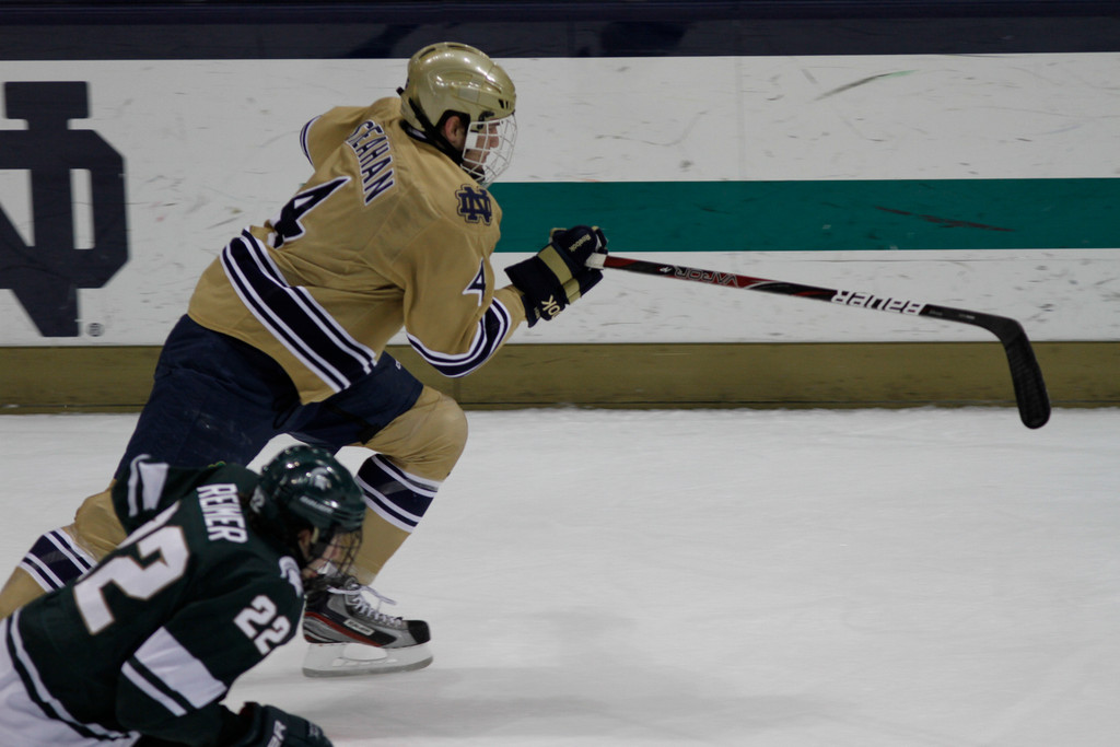 Hockey vs. Michigan State