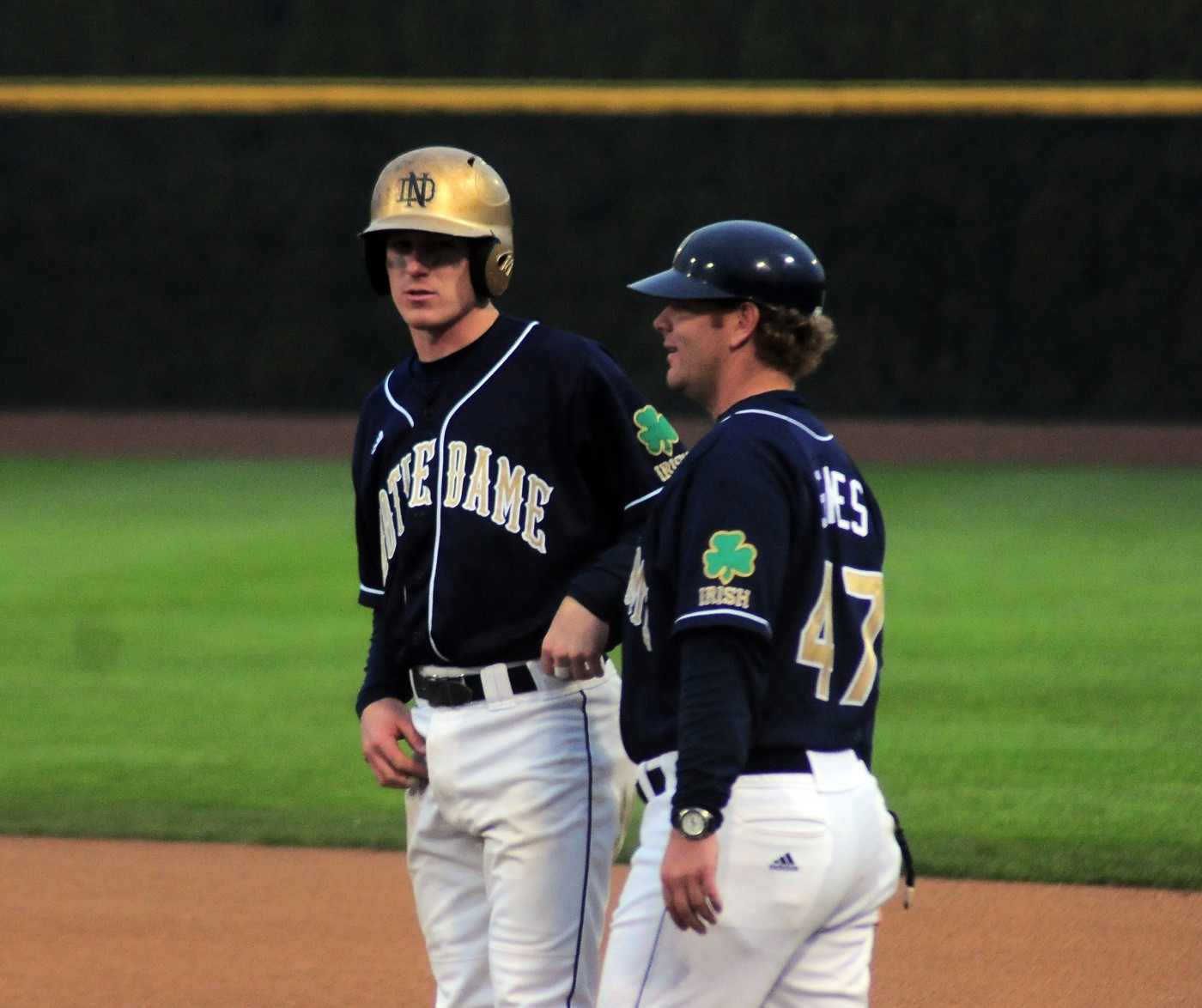 Lawler, Dangler, Sikes Remain On Irish Staff During Coaching Search Graham Sikes.