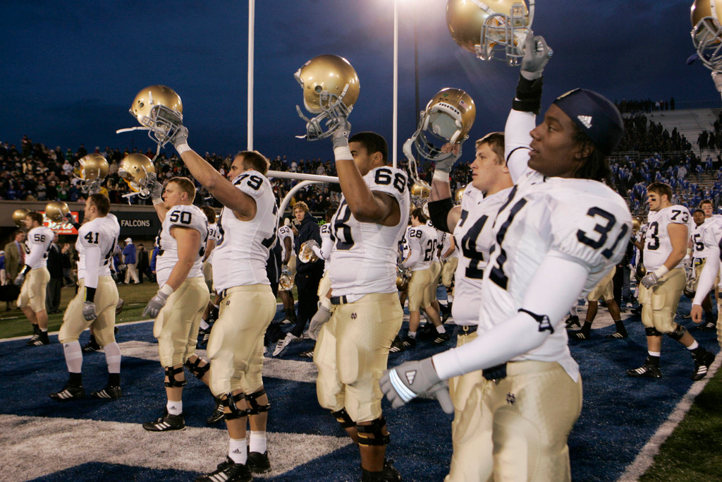 Notre Dame vs. Air Force
