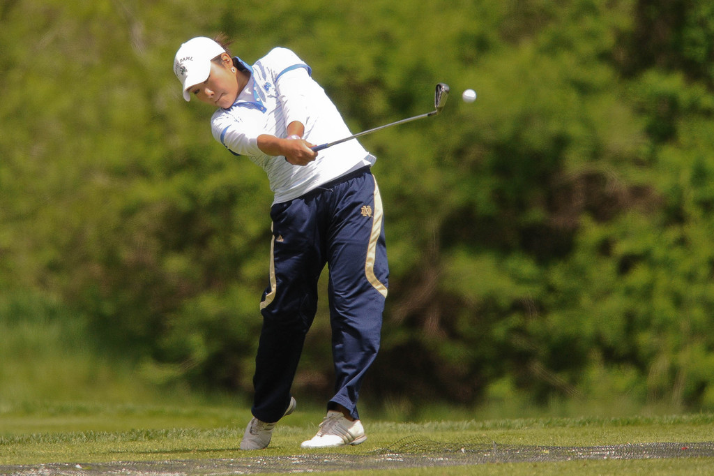 Women's Golf NCAA Central Regional