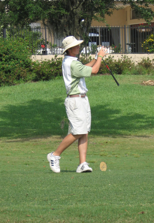 Irish Hold Steady With 17th-Place Finish At Administaff Augusta State Invitational Sophomore Josh Sandman fired a final-round 72 and finished tied for 49th place at five-over par 221 for the Administaff Augusta State Invitational, which concluded Sunday in Evans, Ga.