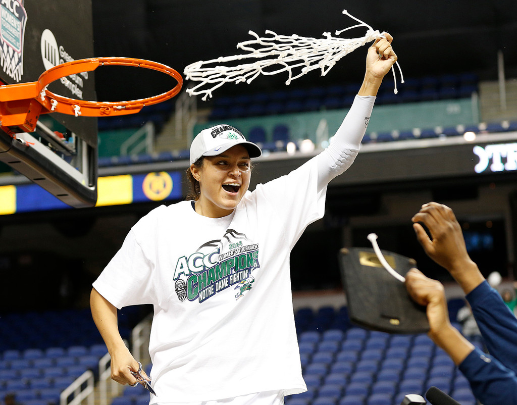 A Season In Photos: 2013-14 Notre Dame Women's Basketball