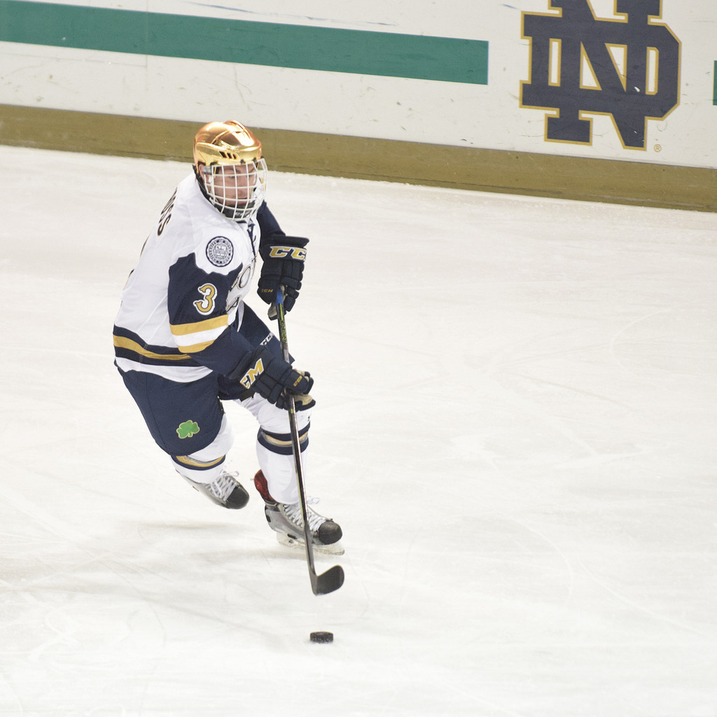 Hockey vs. Northeastern (Nov. 12-13).