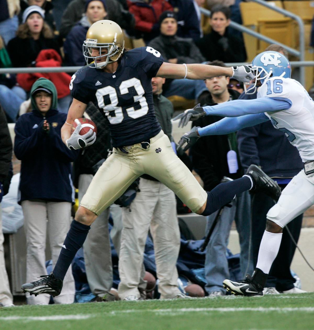 Notre Dame-North Carolina Preview: Back to Tobacco Road Notre Dame-North Carolina Preview: Back to Tobacco Road