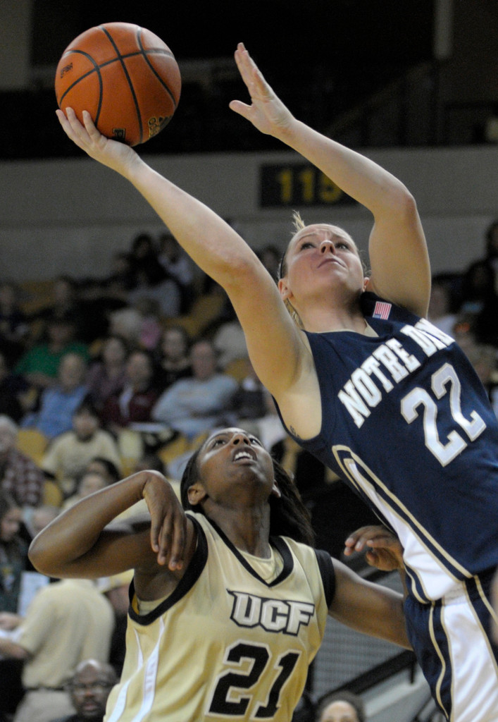#3 Irish Down UCF, 85-52 (AP Photos)