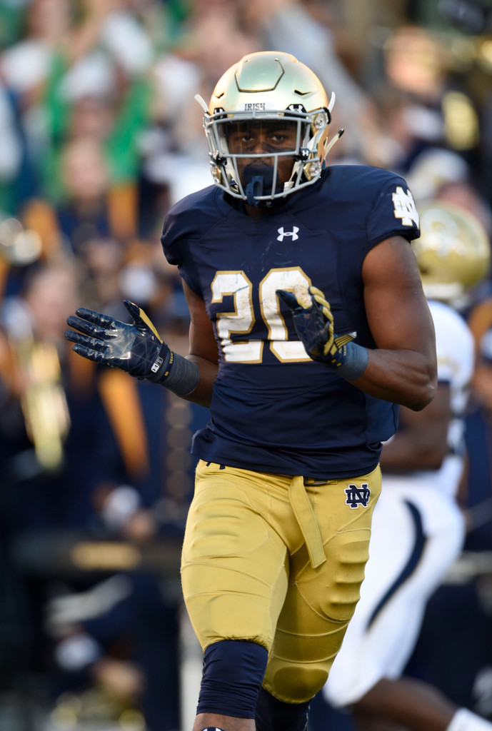 CJ Prosise NFL Draft