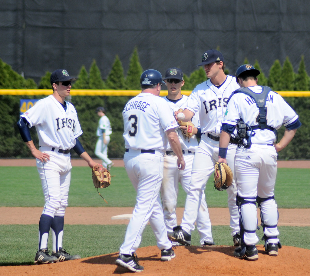 Irish Shelled in Game 2 Loss to Rutgers
