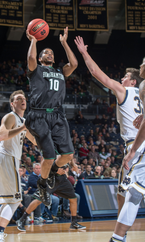 Men's Basketball vs. Binghamton