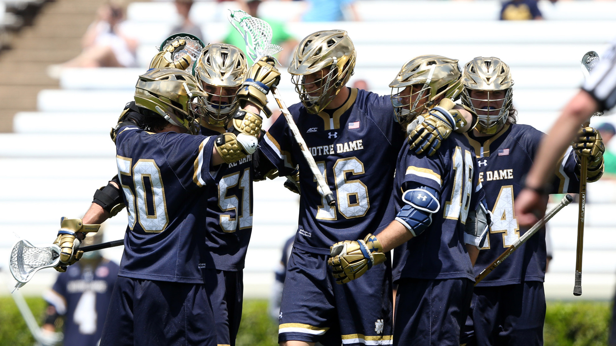 Irish to Feature on ESPNU Five Times in Upcoming Season Irish to Feature on ESPNU Five Times in Upcoming Season