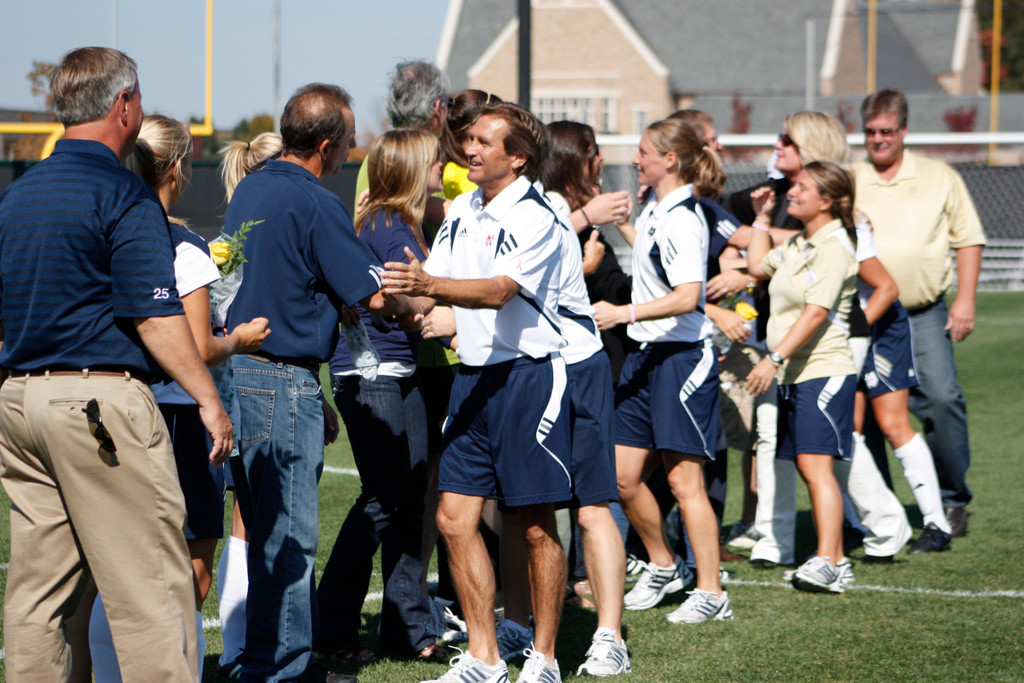 A Championship Season in Photos: 2010 Notre Dame Women's Soccer