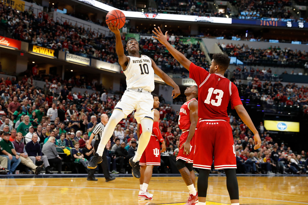 Notre Dame vs. Indiana (USATSI)