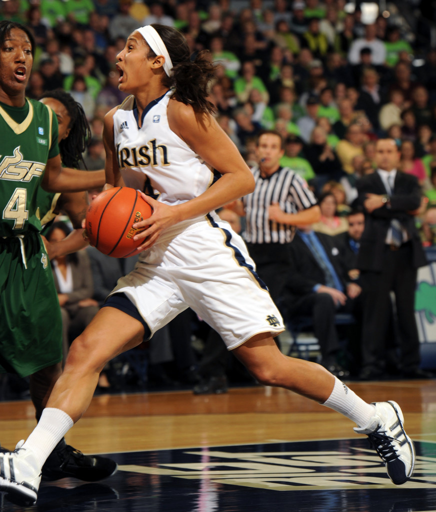 Novosel Leads No. 3 Notre Dame Past USF, 80-68 (AP)