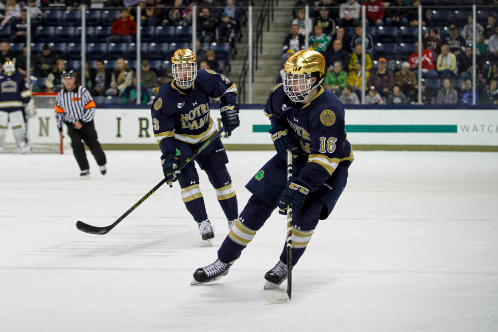 Notre Dame vs. Minnesota Hockey - Saturday Night