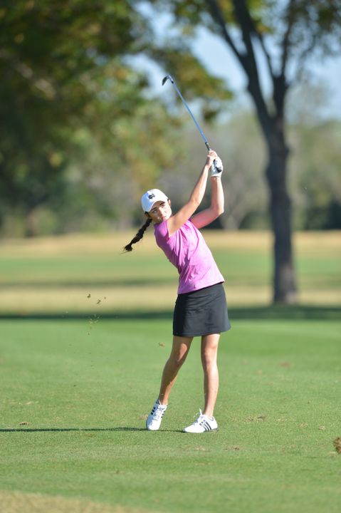 Sophomore Ashley Armstrong (2012 BIG EAST Conference Championship medalist and BIG EAST Rookie of the Year)