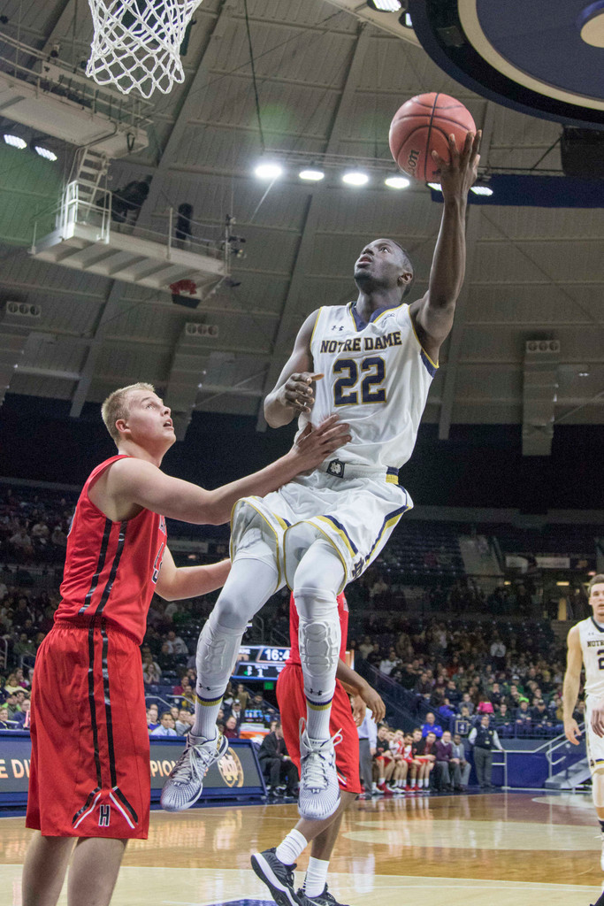 No. 14 Notre Dame vs. Hartford