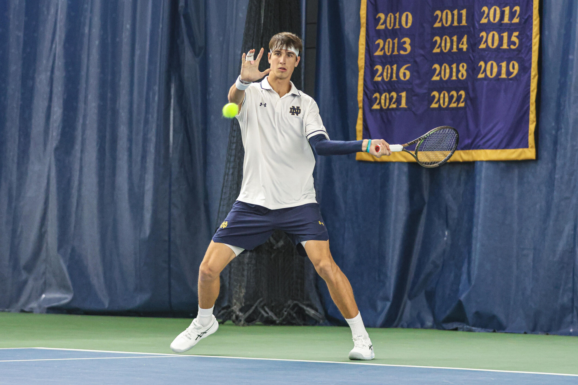 Irish Fall 4-3 to Illinois Before Defeating Chicago State Irish Fall 4-3 to Illinois Before Defeating Chicago State
