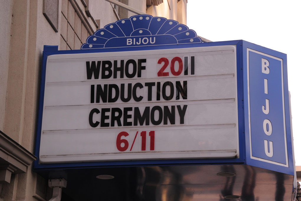Muffet McGraw - 2011 Women's Basketball Hall of Fame Induction (photos by Mike Bennett)