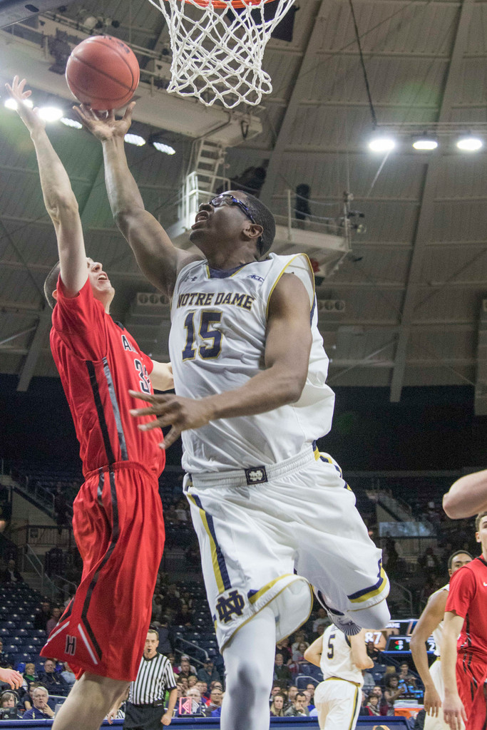 No. 14 Notre Dame vs. Hartford