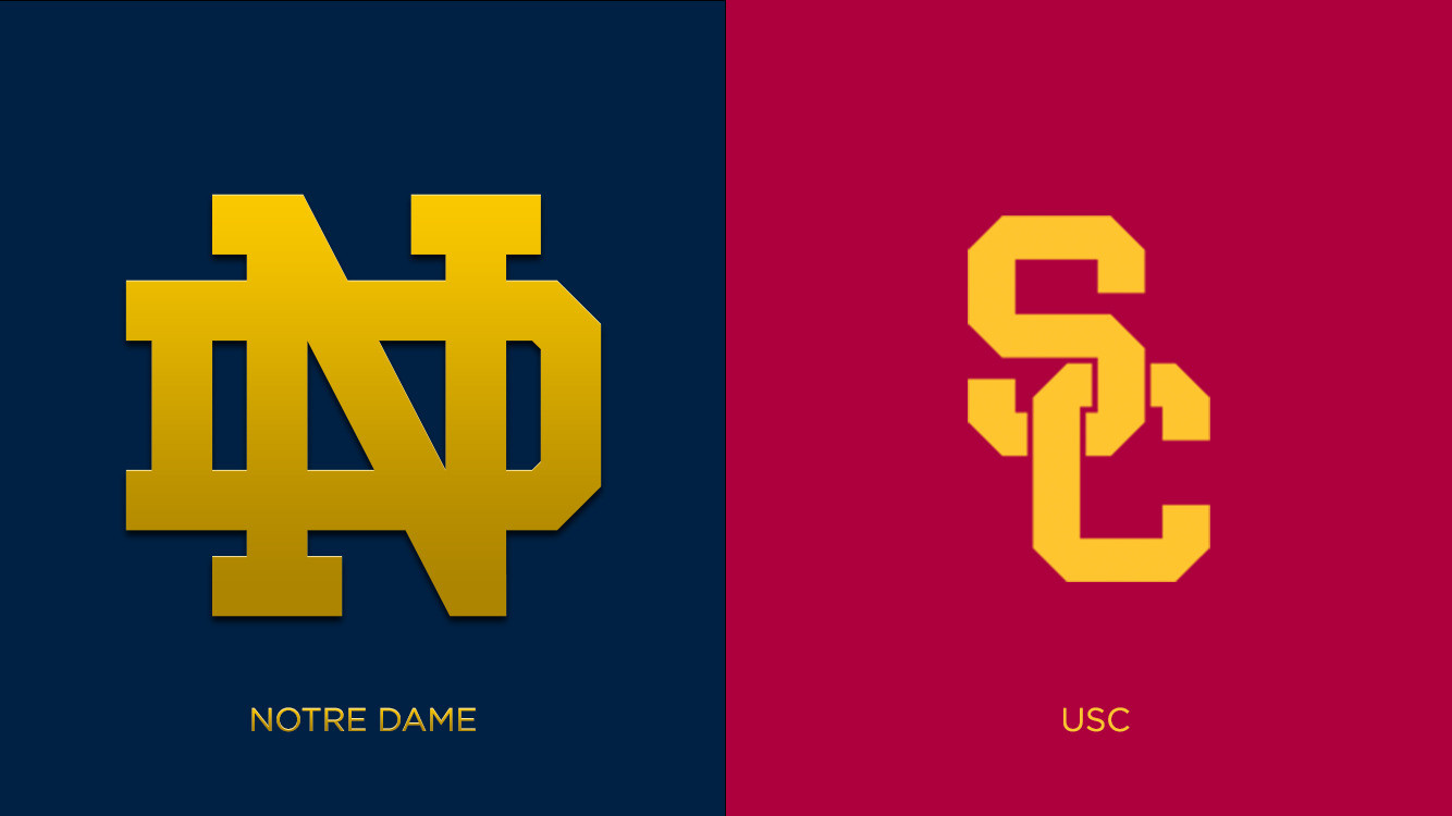 Notre Dame. USC. Enough Said. Notre Dame. USC. Enough Said.