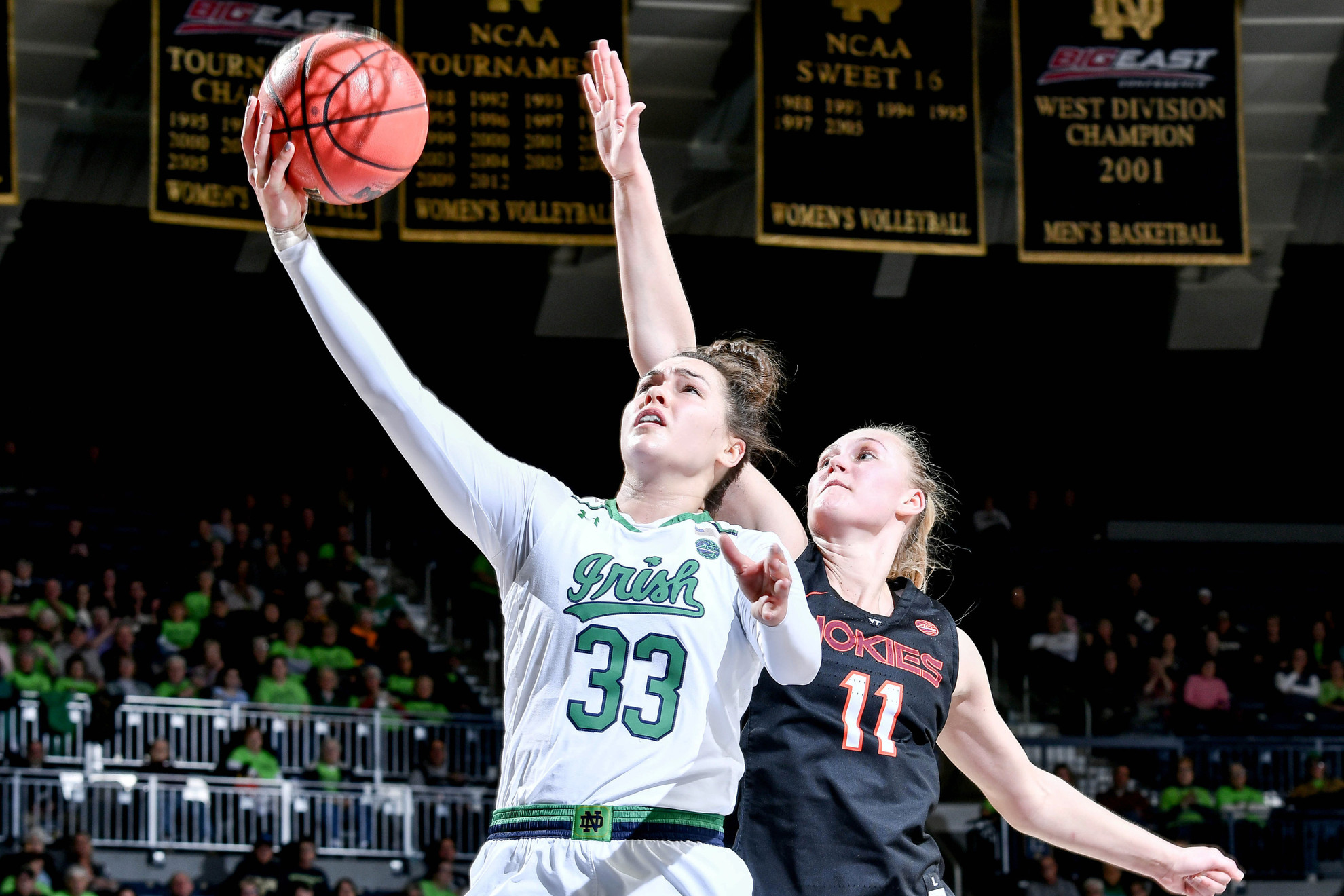 No. 5 Irish Vie for Regular Season ACC Title on Sunday No. 5 Irish Vie for Regular Season ACC Title on Sunday