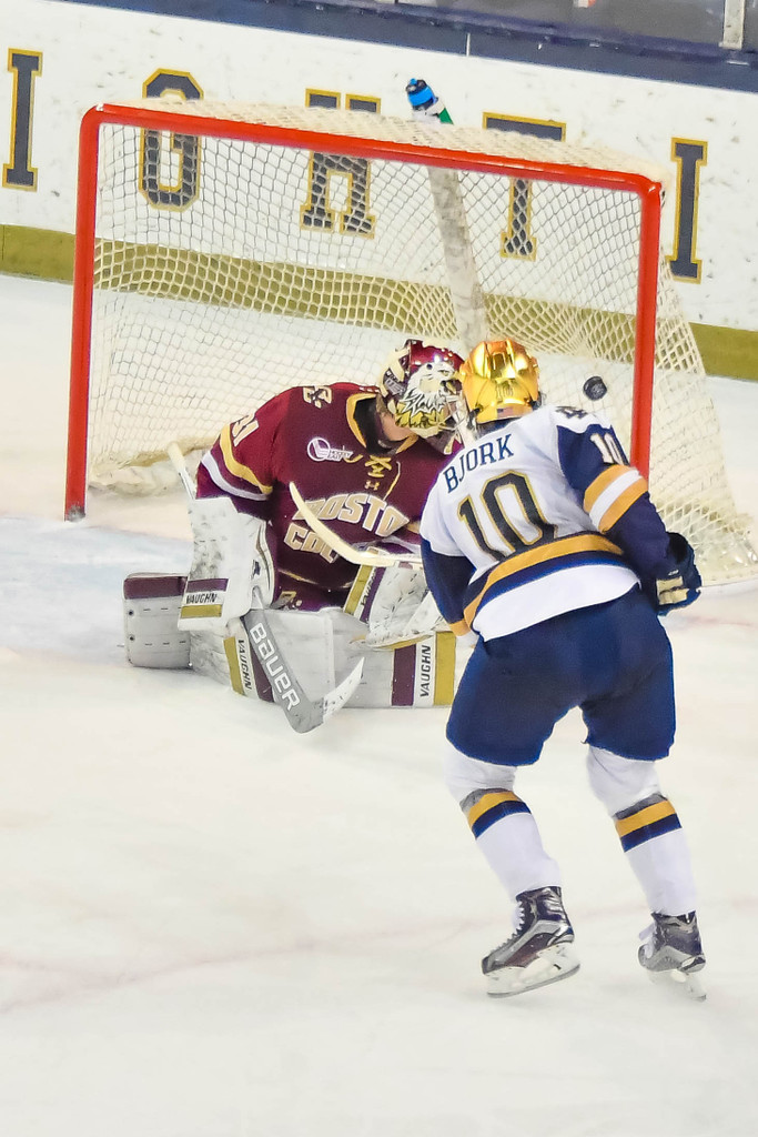 A Season in Photos: 2016-17 Notre Dame Hockey