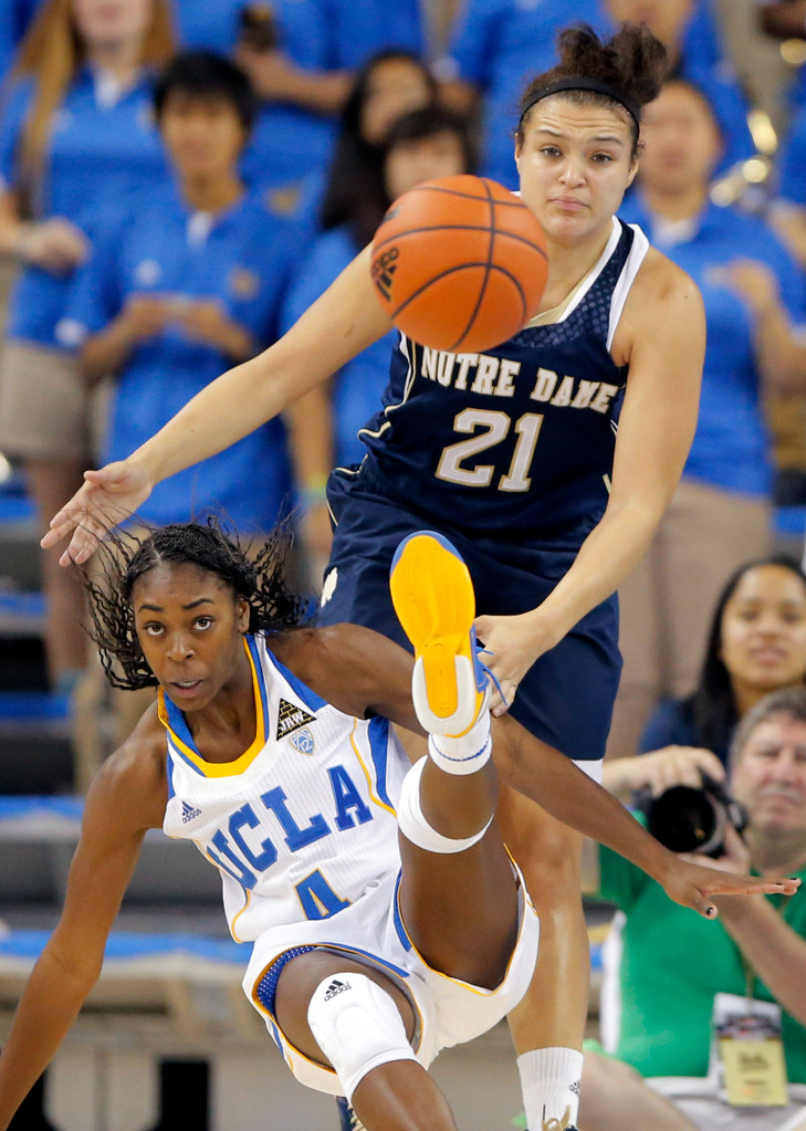 No. 5 Notre Dame Defeats No. 19 UCLA, 76-64 (AP)