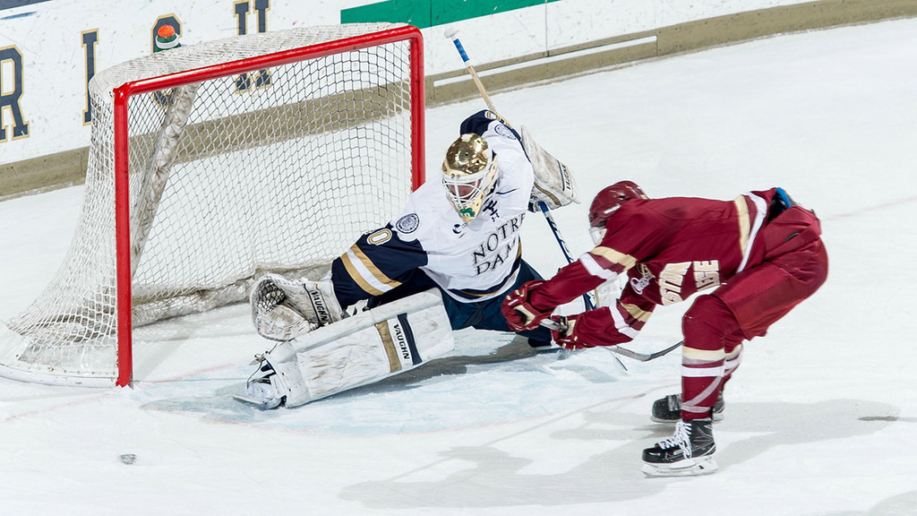 Notre Dame vs. Boston College Hockey