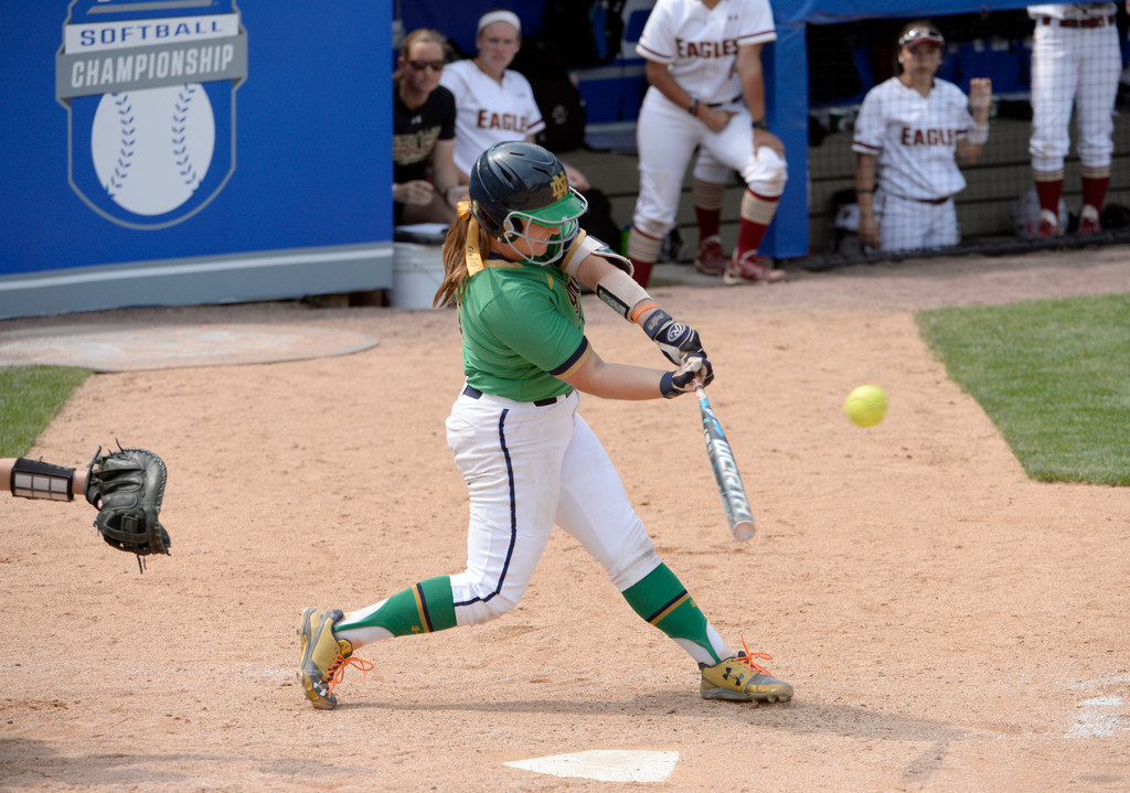 Notre Dame vs. Boston College (5/11/17)