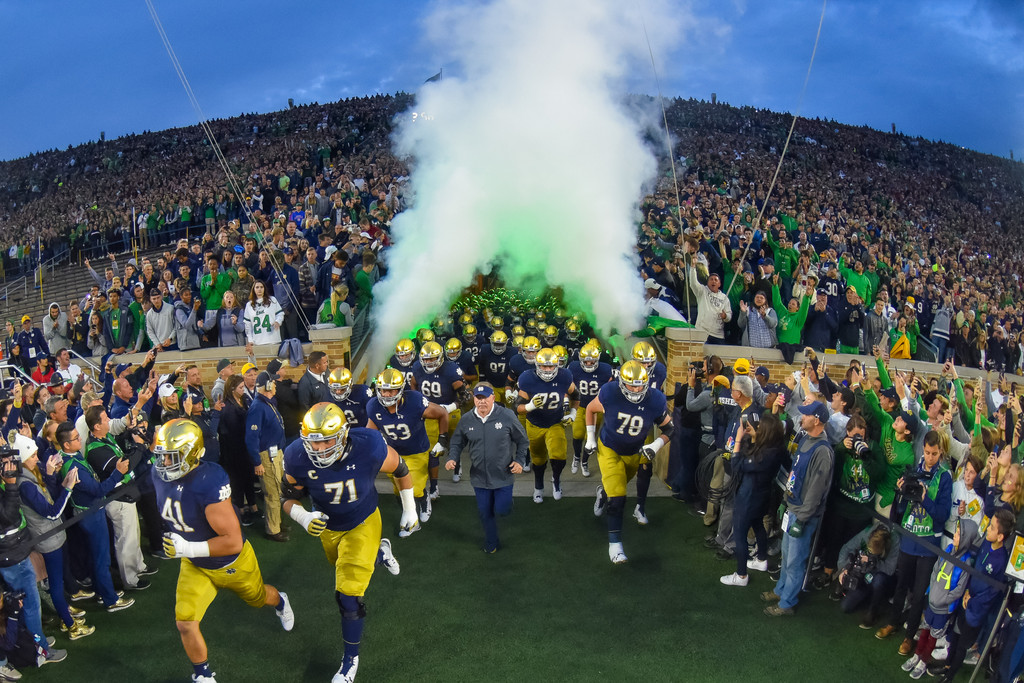 Notre Dame vs. Stanford
