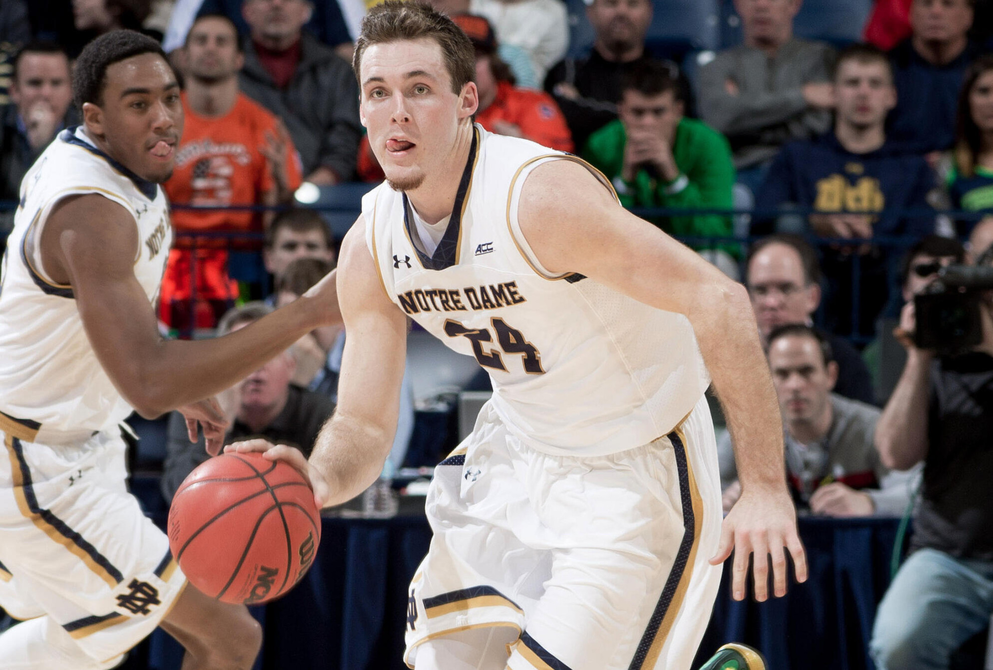 Notre Dame Drops 65-60 Decision to Syracuse Pat Connaughton