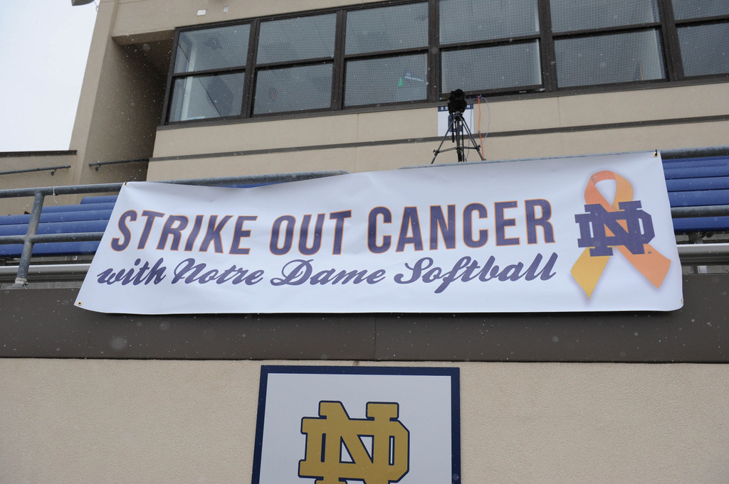 Notre Dame vs. Rutgers (Strikeout Cancer), 4-13-13 (Mike Bennett)